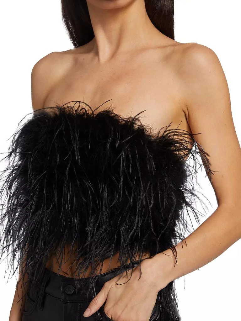 LaMarque Zaina Feather Bustier Top 6