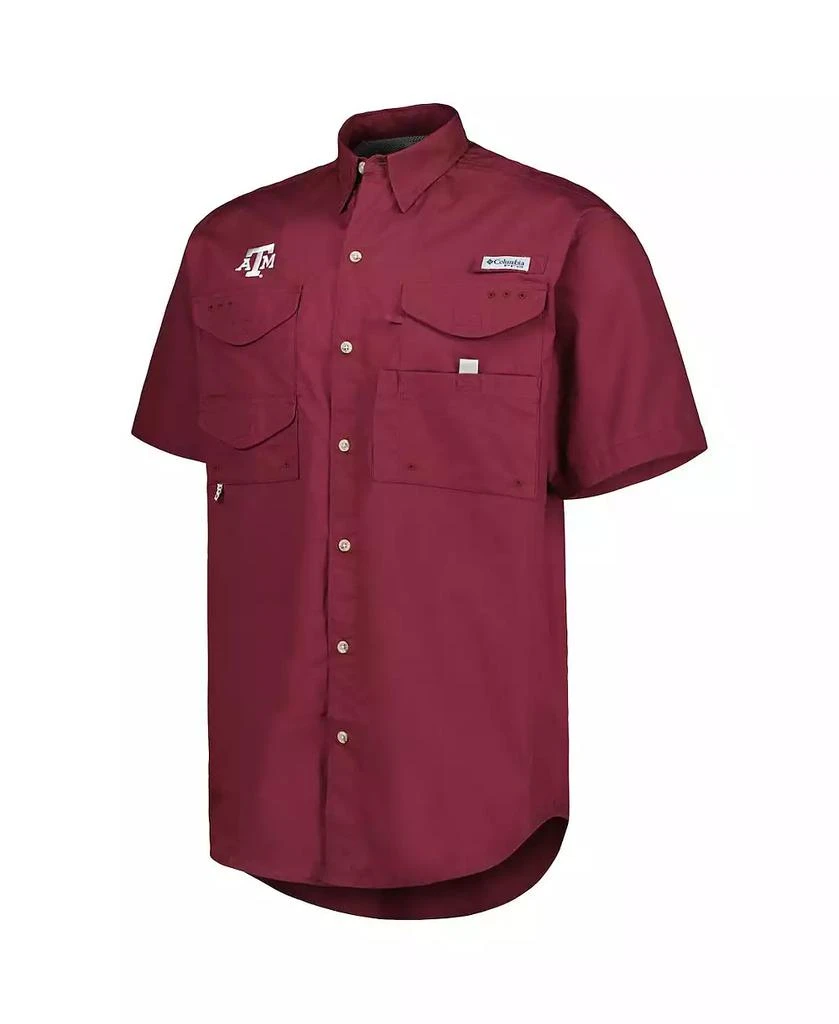 Columbia Men's Maroon Texas A&M Aggies Bonehead Button-Up Shirt 3
