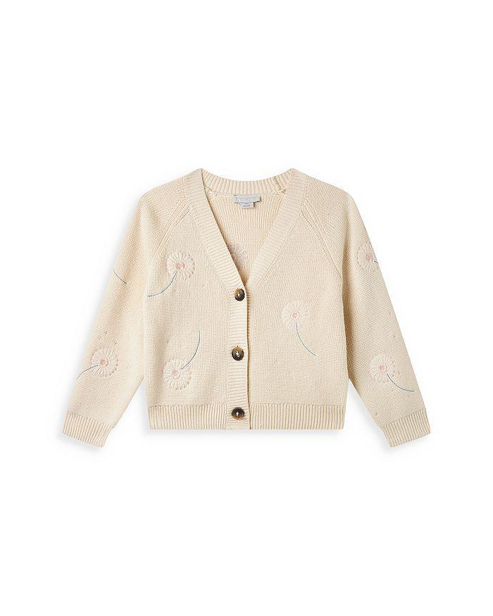 Stella McCartney Girls' Floral Cardigan - Little Kid