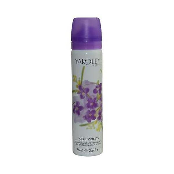 YARDLEY April Violets for Women Body Spray 2.6 oz