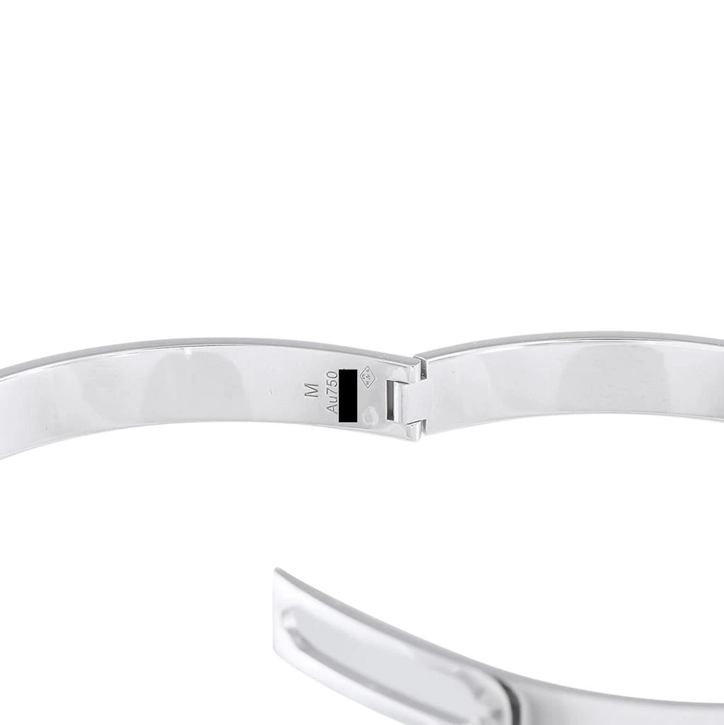 Messika Move Noa 18K White Gold 0.16ct Diamond Bracelet  Size Medium ME17-021925 5