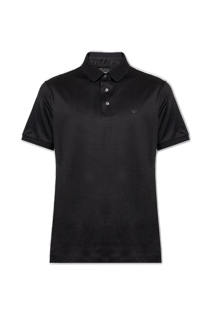 Emporio Armani Emporio Armani ASV Jersey Polo Shirt