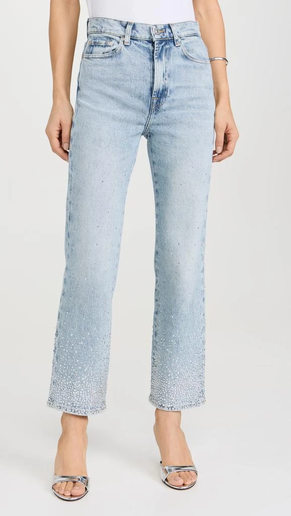 7 For All Mankind Logan Stovepipe Jeans 1