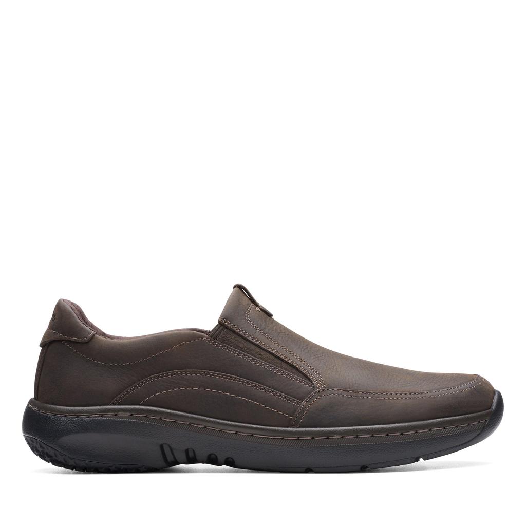 Clarks Pro Step in Brown Leather