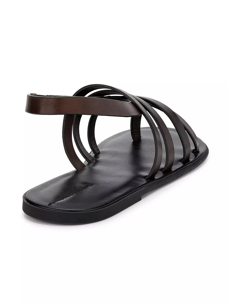 The Row Line Strappy Leather Sandals 3