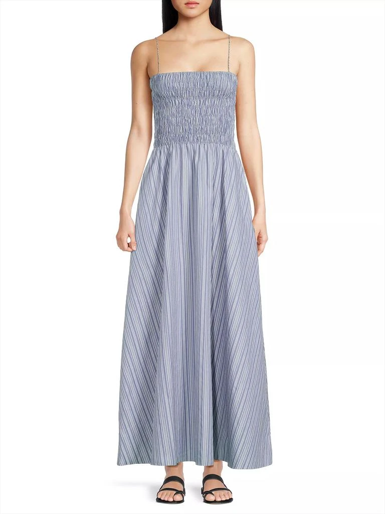 Faithfull the Brand Lida Cotton Maxi Dress 3