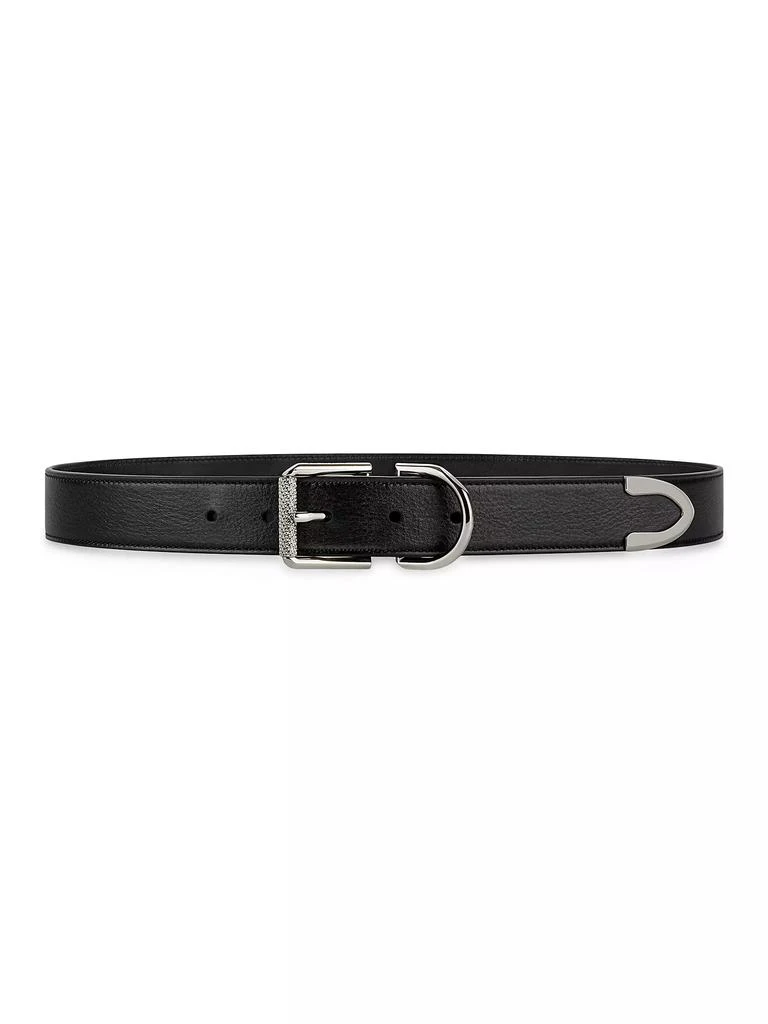Givenchy Voyou Belt in Leather 1
