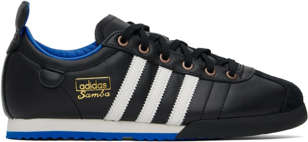 Adidas Black Samba 62 Sneakers 1
