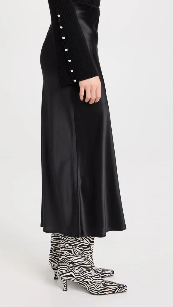 Reformation Layla Silk Skirt 3