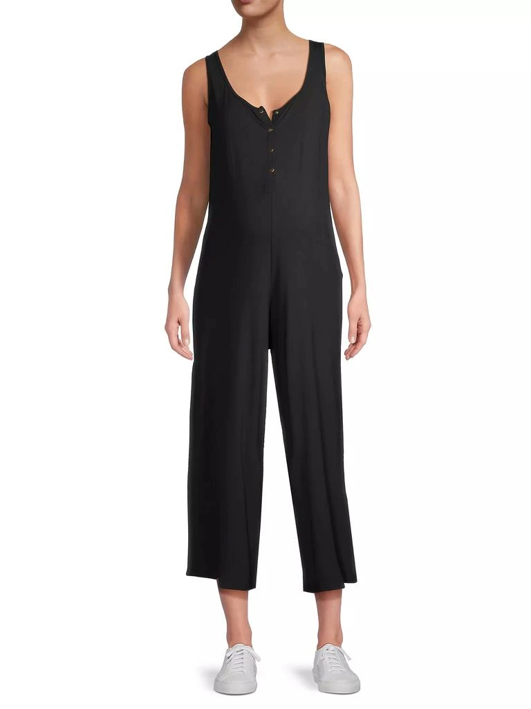 Nom Maternity Round The Clock Jersey Nursing Jumpsuit 3