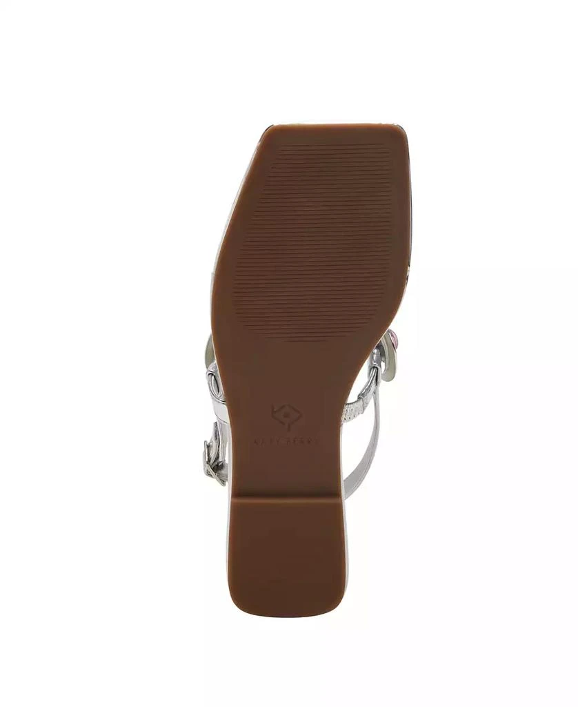 Katy Perry Women's Camie Stone Square Toe Sandals 5