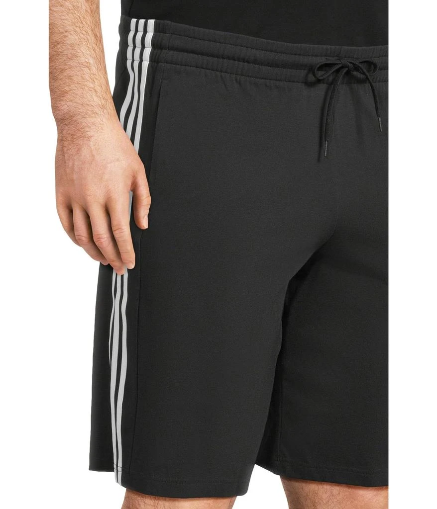Adidas Essentials 3-Stripes Single Jersey Shorts 4