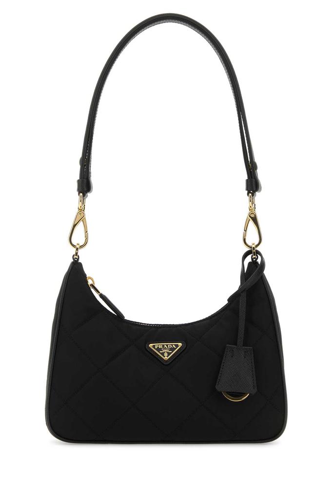 Prada Re-Nylon and Nappa Leather Mini Bag with Bow