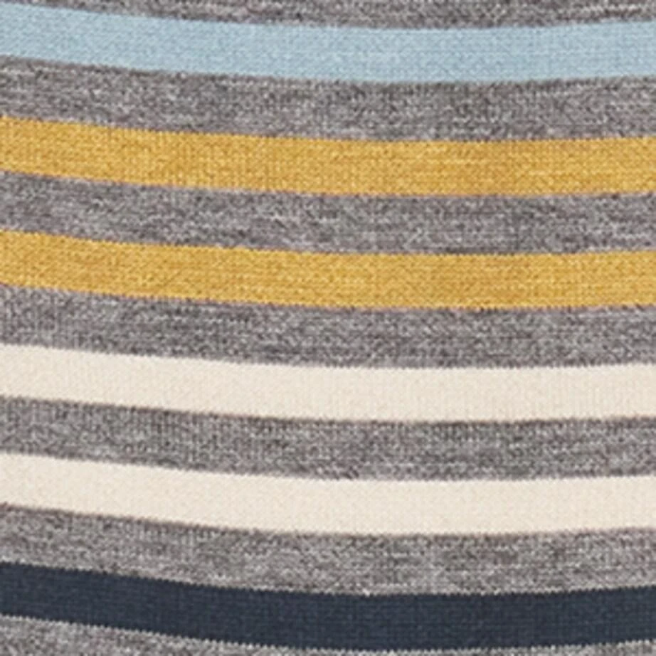 Pantherella Cotton-Blend Striped Kilburn Socks 3