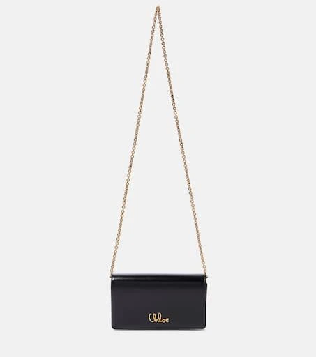 Chloé Iconic Mini leather crossbody bag 1