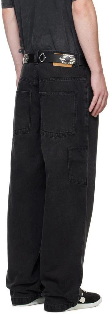 Isabel Marant Black Jorama Jeans 3
