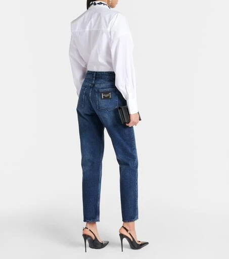 Dolce
Gabbana High-rise straight jeans 3