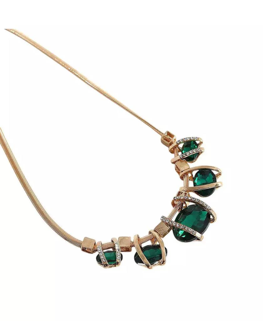 SOHI Gold-Plated Jewellery Set