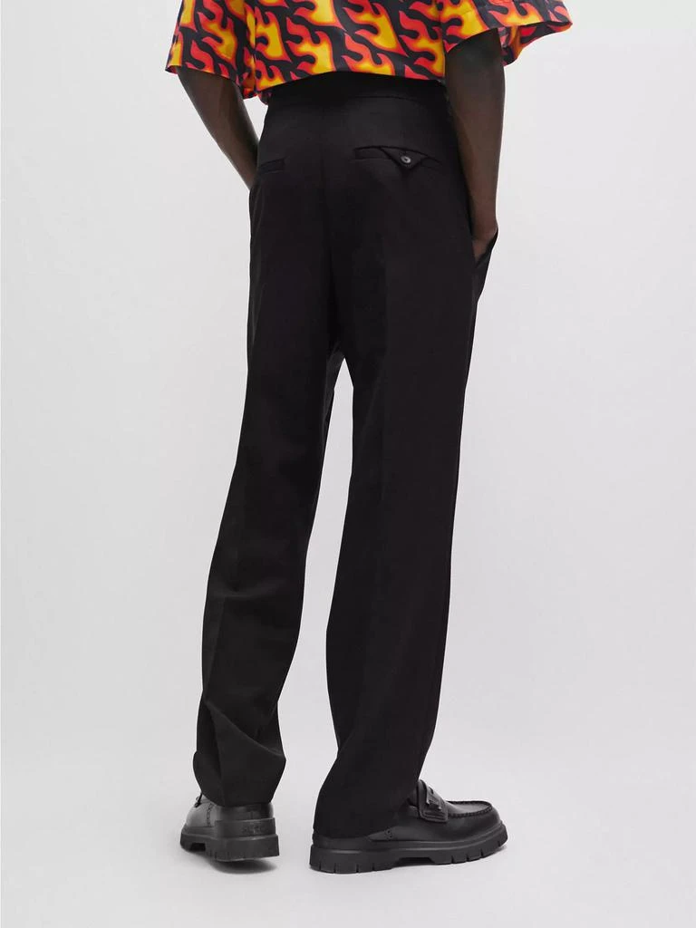 Hugo Boss Modern-Fit Suit in Performance-Stretch Structured Canvas 7