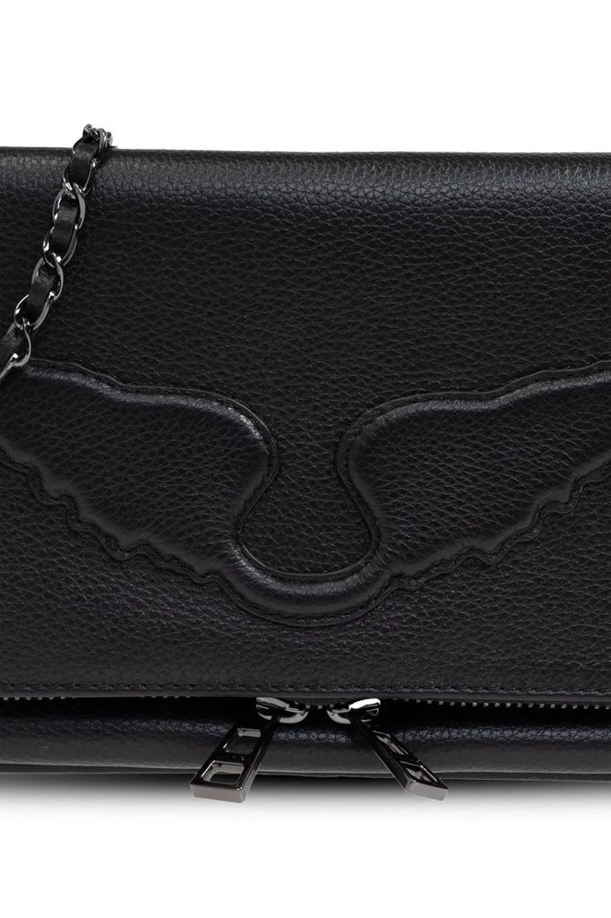 ZADIG & VOLTAIRE Zadig & Voltaire Rock Clutch Bag 4