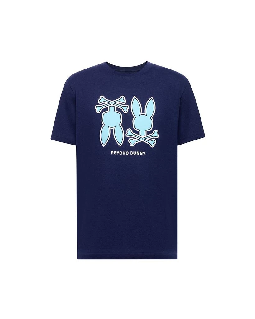 Psycho Bunny Dawson Logo Graphic Tee 5