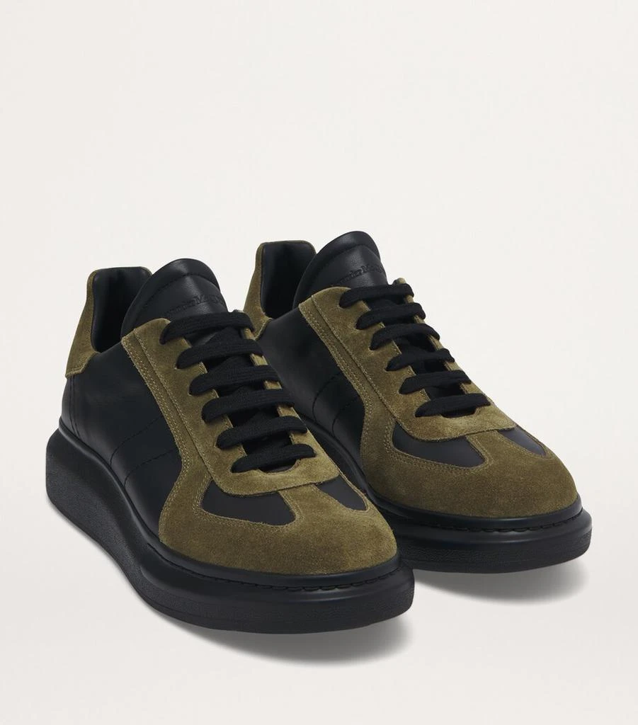 Alexander McQueen Leather Oversized Retro Sneakers 2