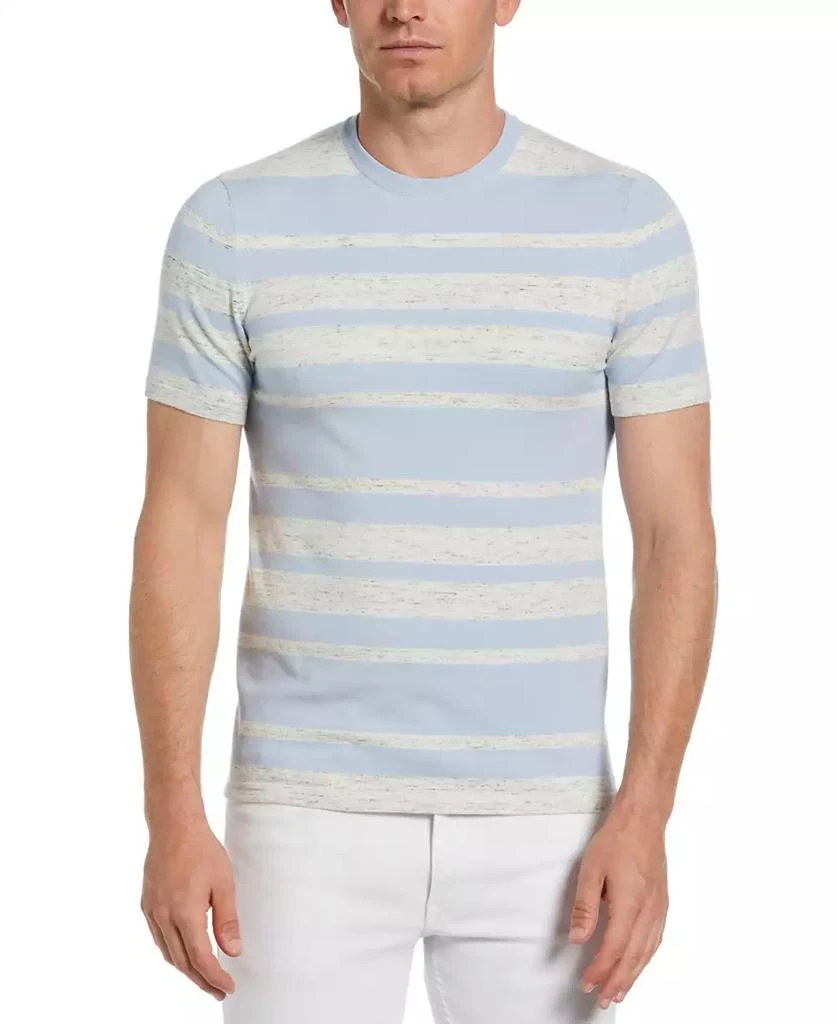 Perry Ellis Men's Space-Dye Stripe T-Shirt 1