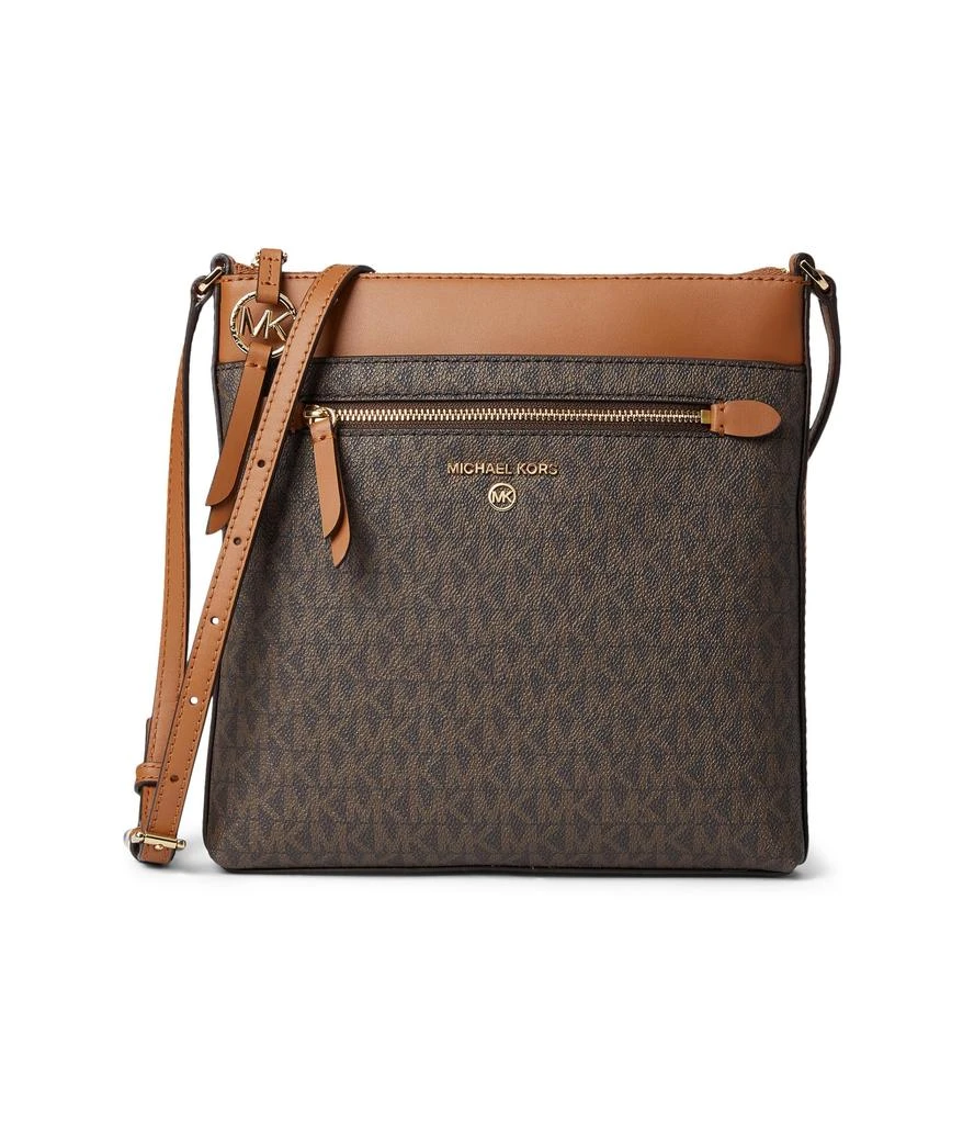 Michael Kors Jet Set Charm Small North/South Flat Crossbody 1
