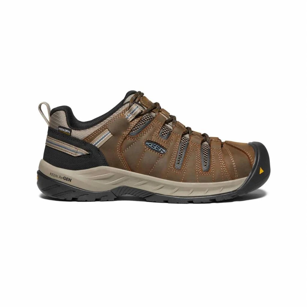 Keen Keen - MEN'S FLINT II WATERPROOF STEEL TOE BOOT - WIDE WIDTH 2