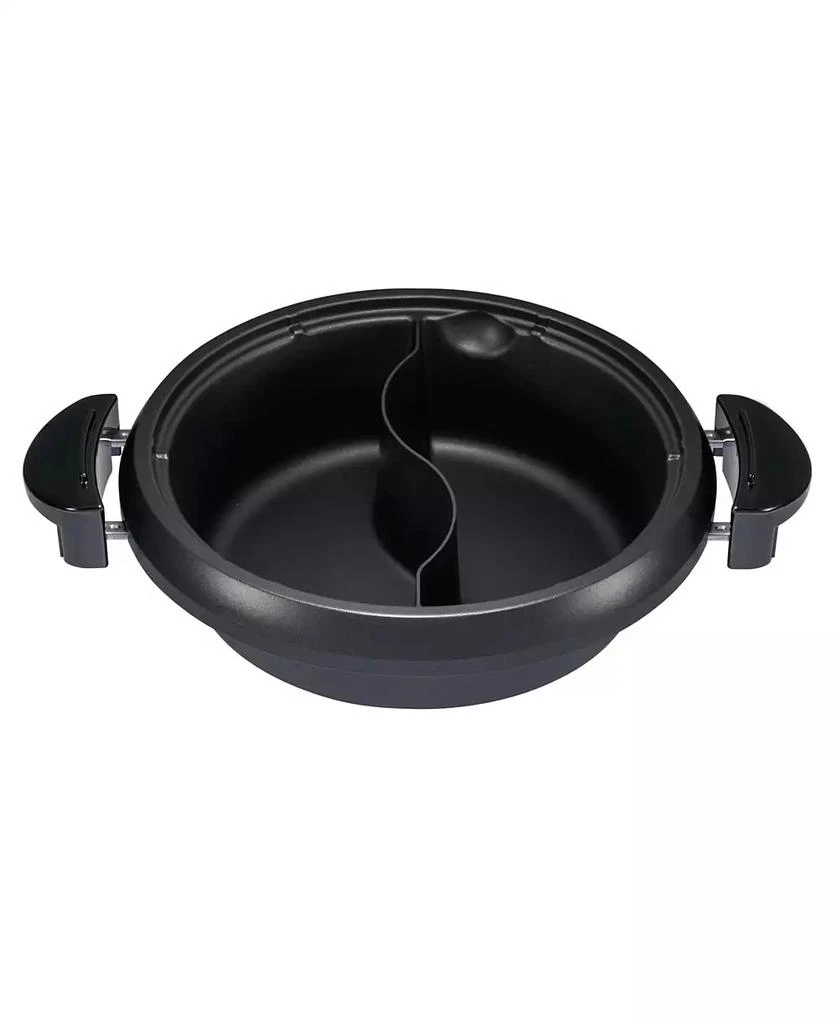 Zojirushi EP-PFC20HA Gourmet D'Expert Electric Skillet For Yin Yang Hot Pot 4