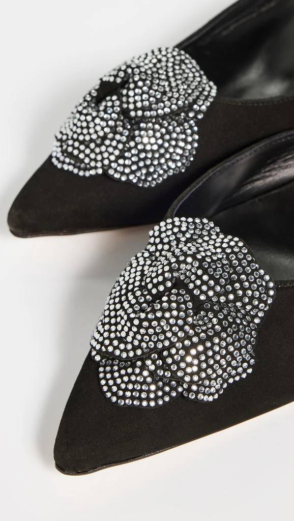 Reformation Wilda Kitten Mules 5