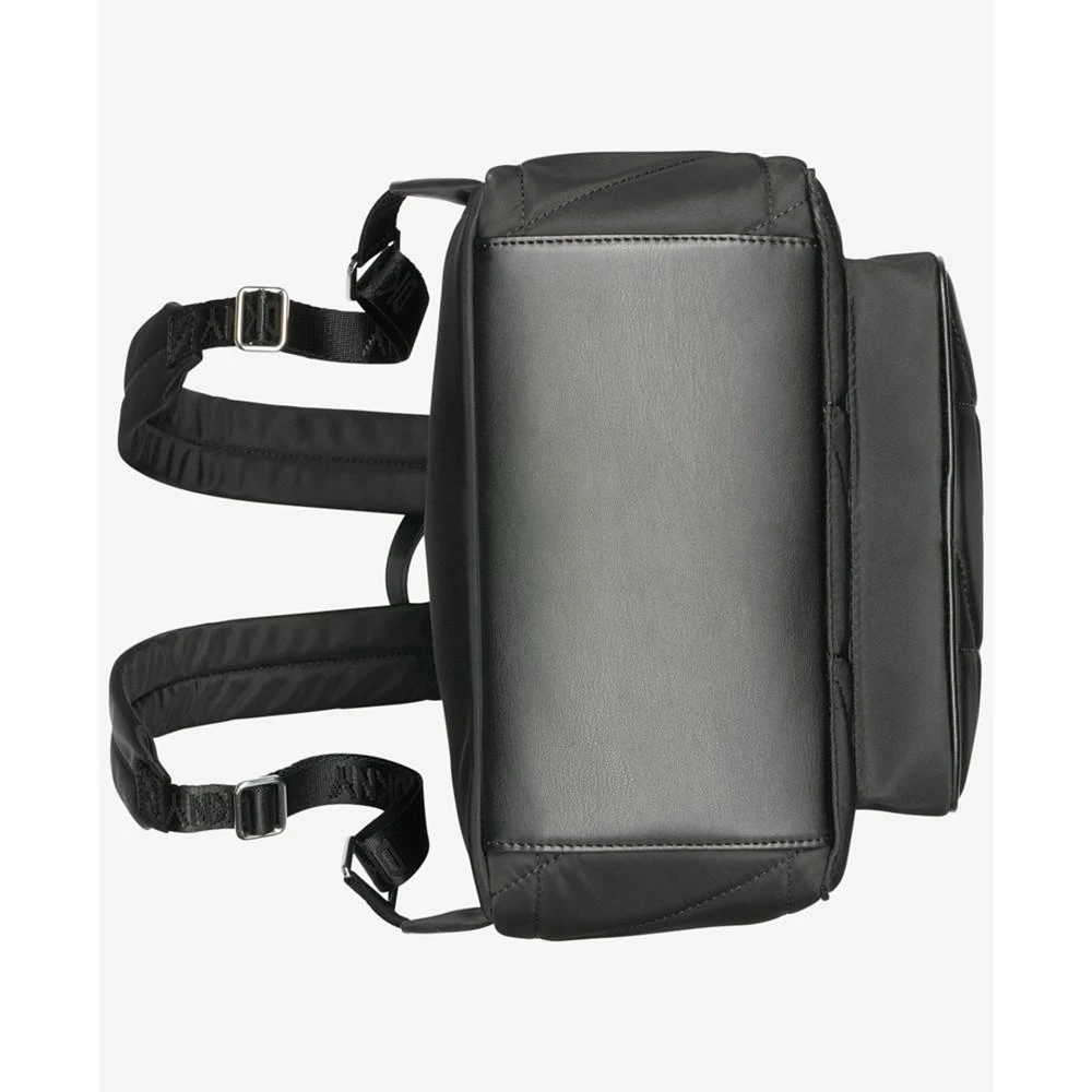 DKNY Bodhi Backpack Purse - Casual Classic Convertible Bag For Day To Night (Black Multi)