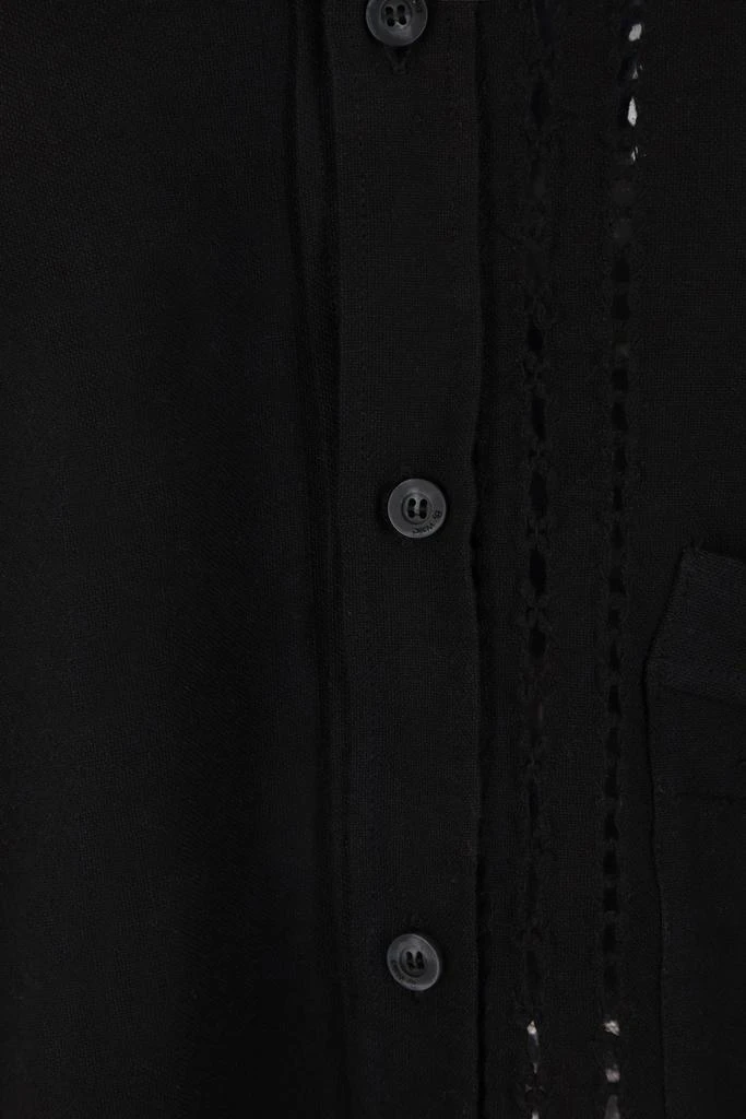 BY WALID By Walid Long Sleeved Cut-Out Detailed Shirt 3