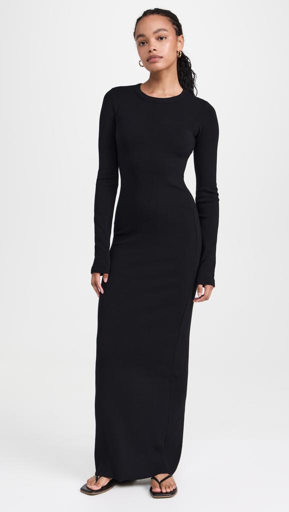 Cotton Citizen Verona Crew Neck Maxi Dress