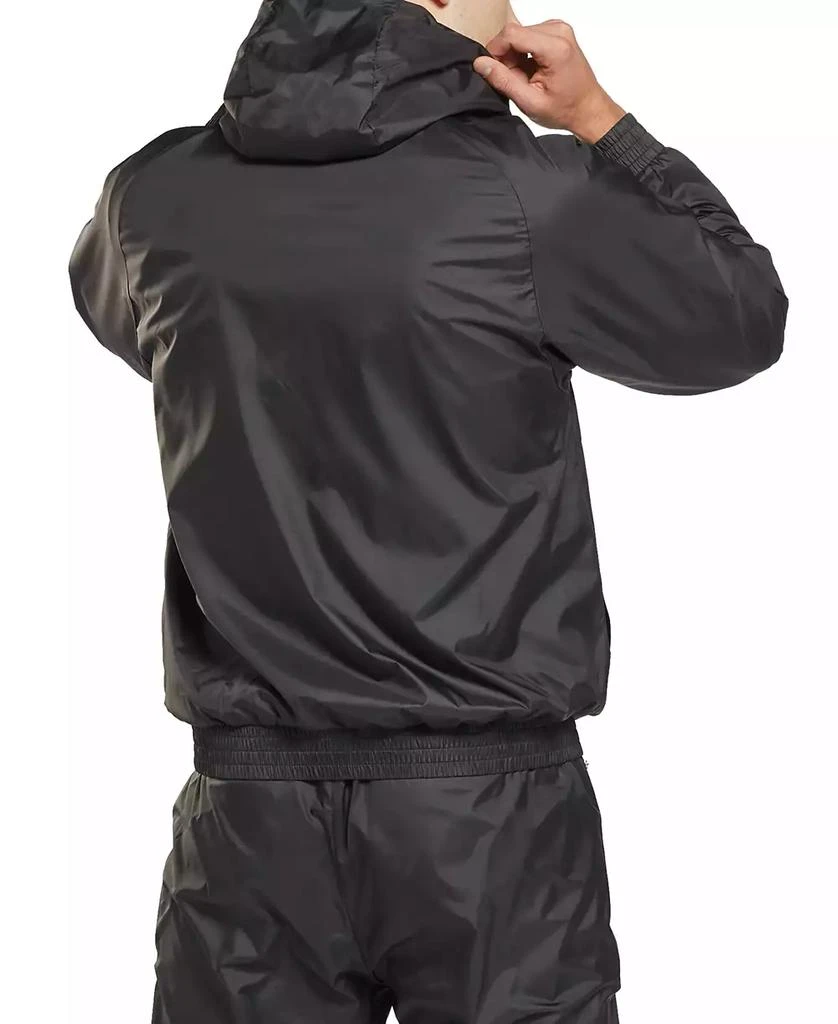 Reebok Men's Regular-Fit Fleece-Lined Hooded DWR Jacket 2