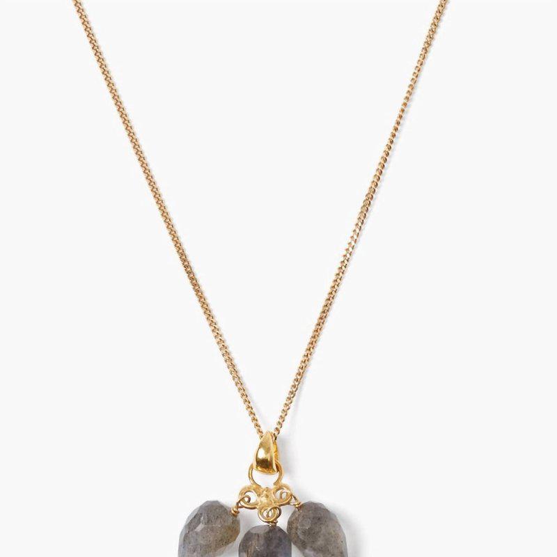 Chan Luu Women's Delphine Necklace In Labradorite