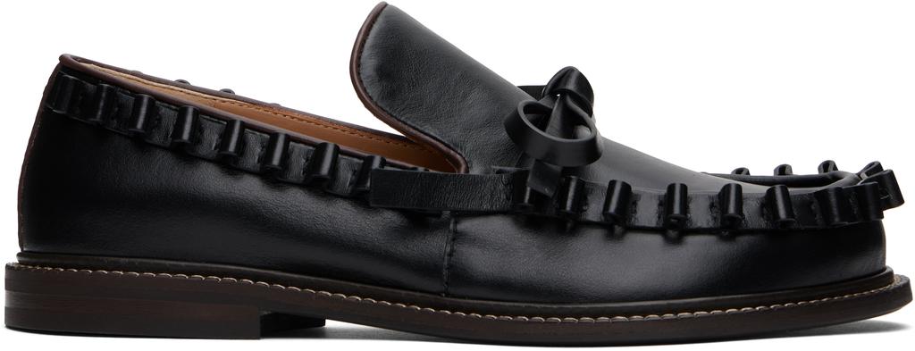 CHAIN LOAFER LEATHER MULES – JW Anderson