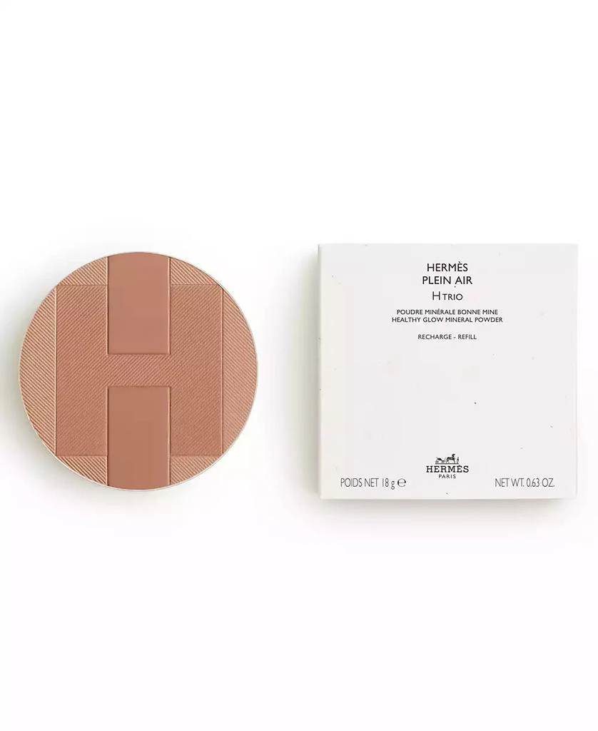 Hermes Plein Air H Trio Healthy Glow Mineral Powder Refill