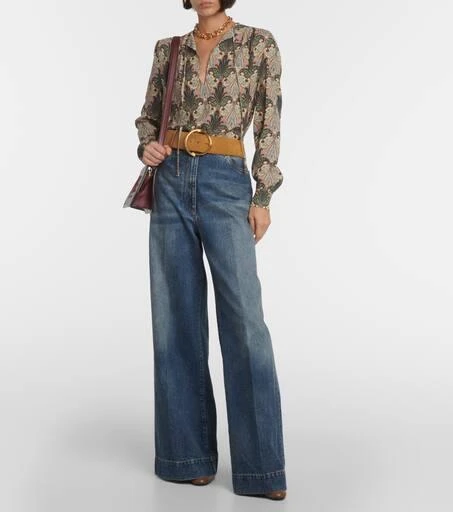 ETRO Printed blouse 2