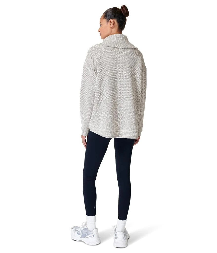 SWEATY BETTY Restful Boucle 1/2 Zip Sweats 2