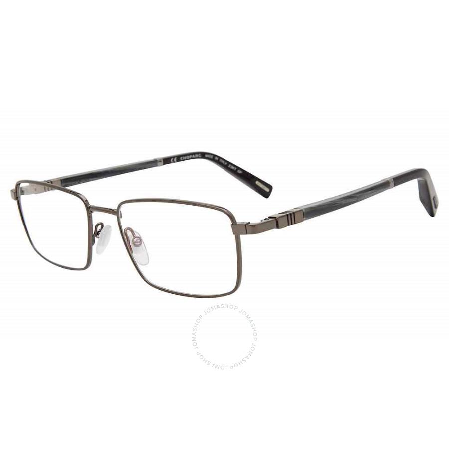 Chopard Demo Rectangular Men's Eyeglasses VCHF28 0568 54