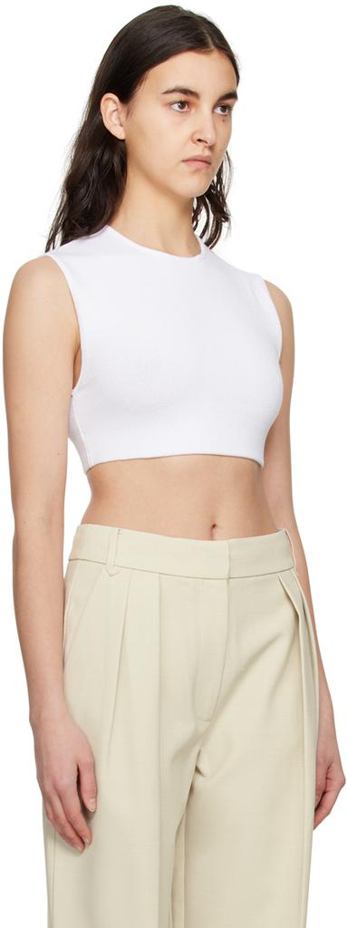 CAMILLA AND MARC White Aspen Tank Top
