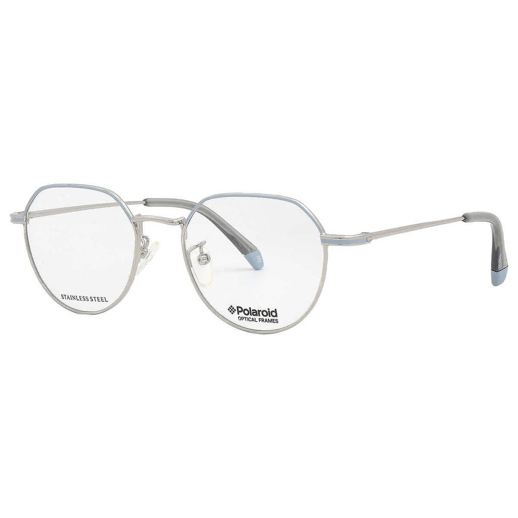 Polaroid Demo Geometric Unisex Eyeglasses PLD D362/G 0427 49