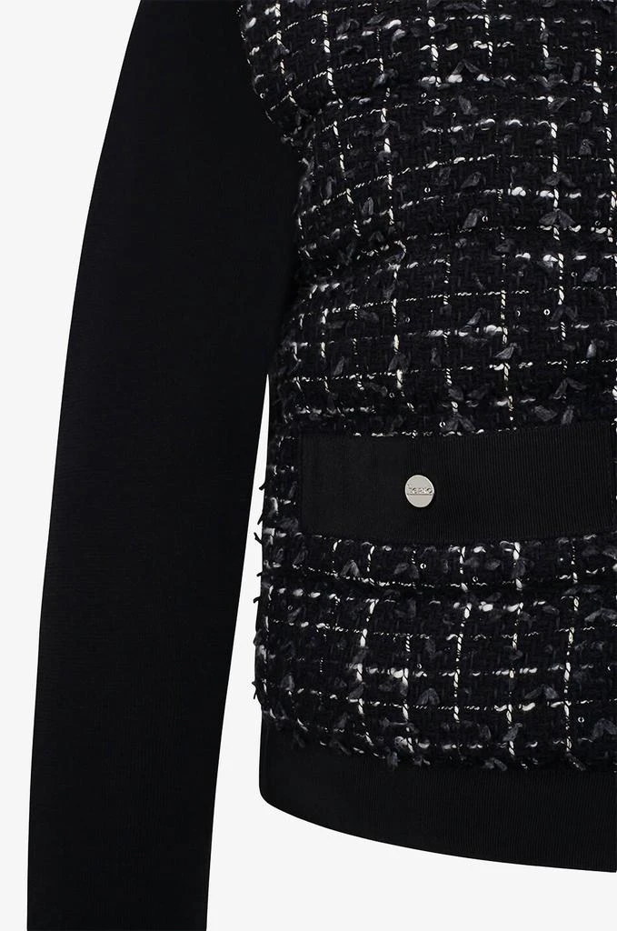 Herno Herno - Chanel Maglia Tessuto Con Piuma Jacket 6
