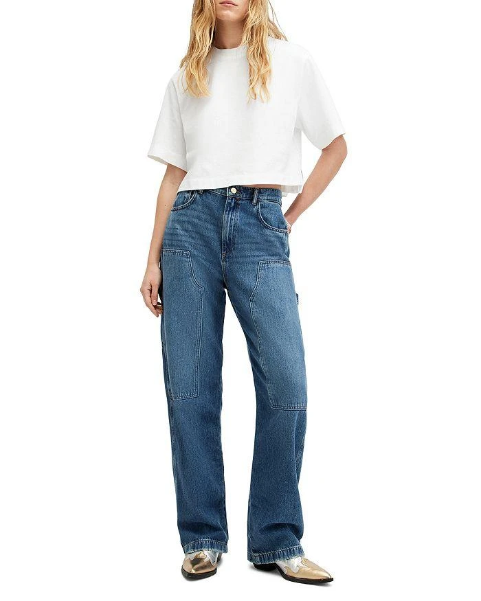 ALL SAINTS Lottie Cropped Tee 2