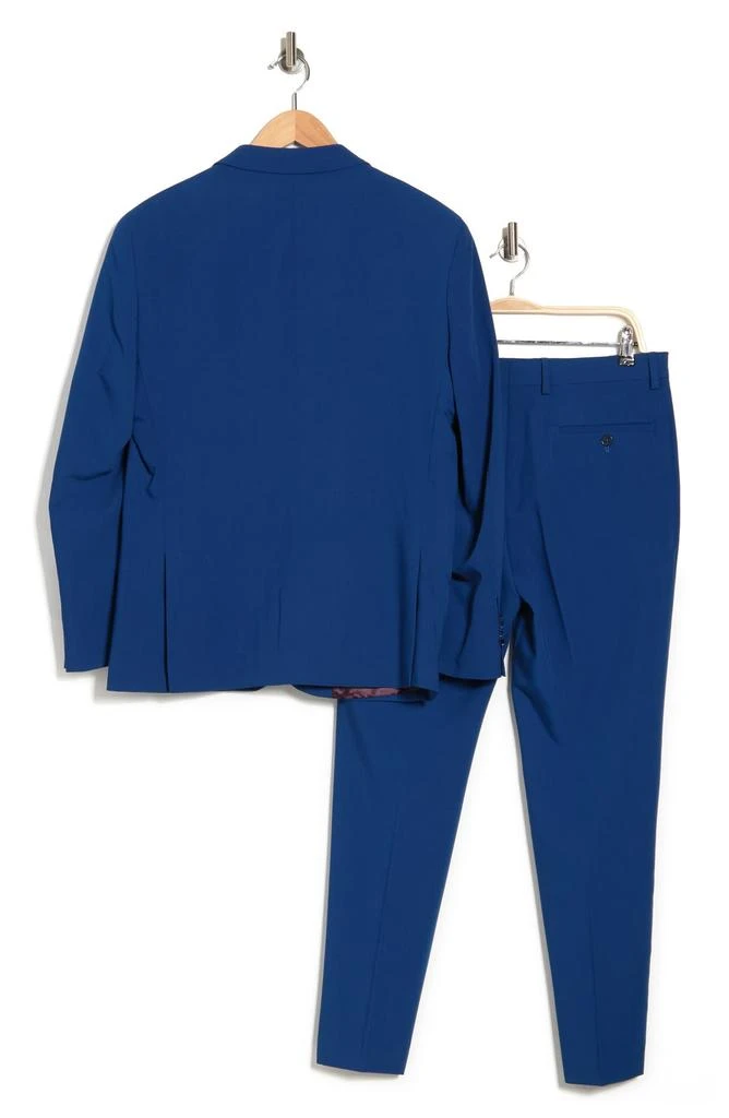 SAVILE ROW CO Bi-Stretch Solid 2-Piece Suit 2