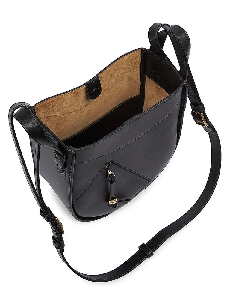 Loewe Hammock Slice Leather Hobo Bag 3