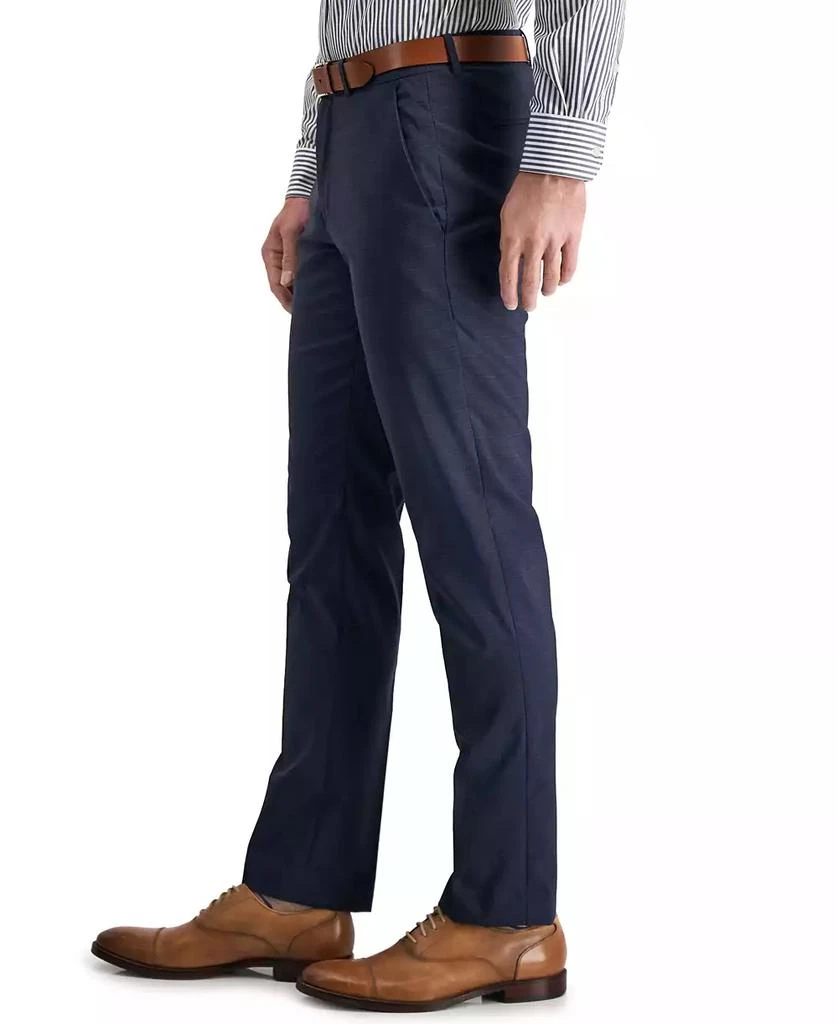 Perry Ellis Men's Slim-Fit Stretch Check Dress Pants - Free Shipping -  BeyondStyle