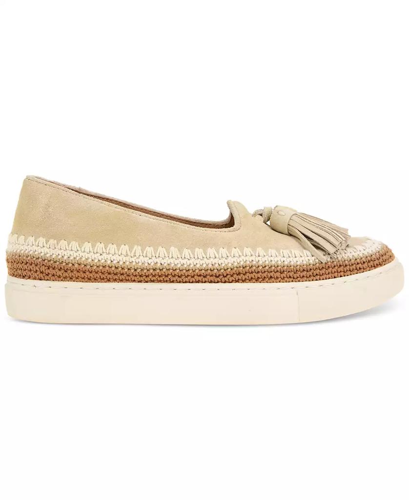 Gentle Souls Women's Citrus Tasseled Espadrille Flats