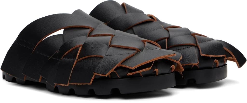 CAMPERLAB Black Brutus Sandals 4